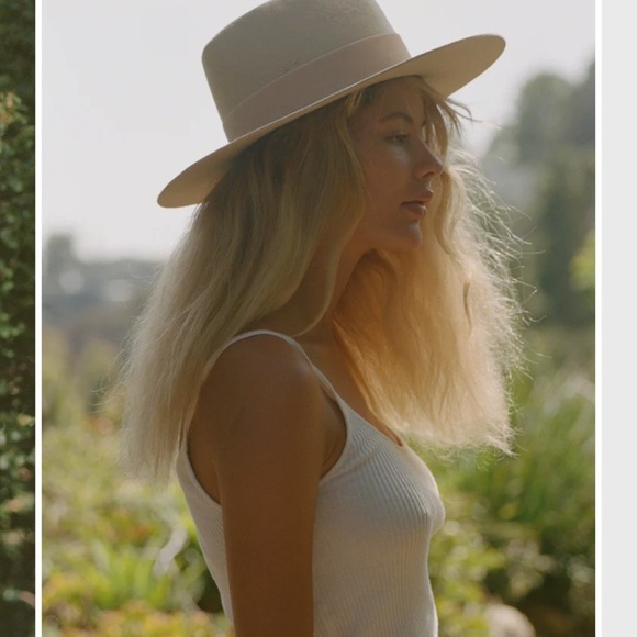 Free people lack of color benson triangle hat new with tags main image 8